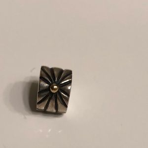 3 for $35!! Pandora gold and silver clip